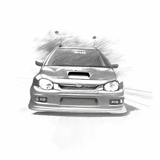 2002 Wrx Impreza Car