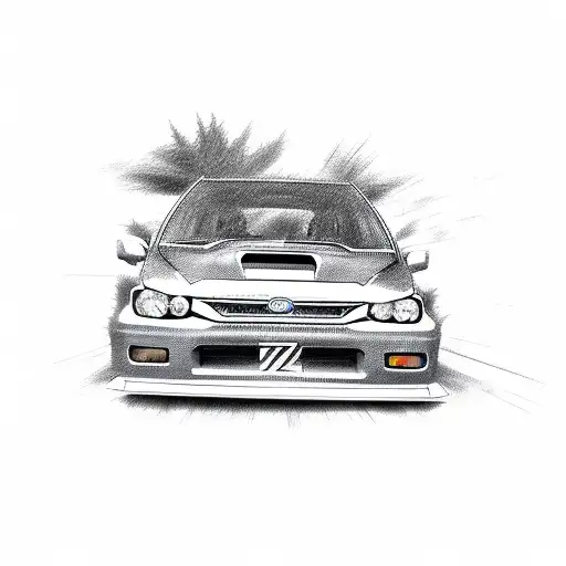 2002 Wrx Impreza Car