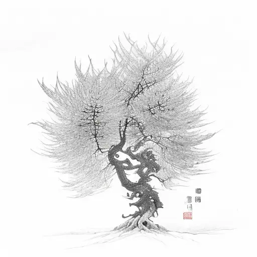 Chinese Chestnut Tree