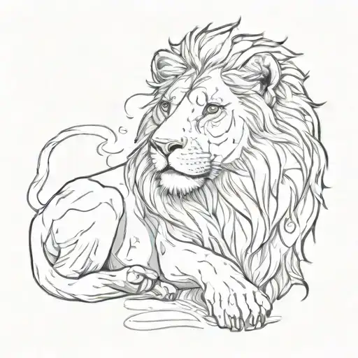 Female Lion