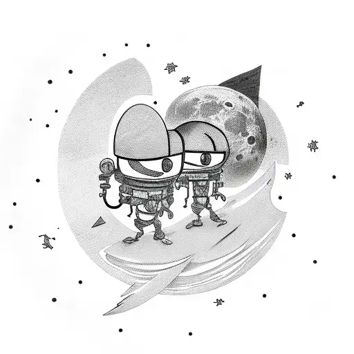 Fanboy And Chum Chum On The Moon