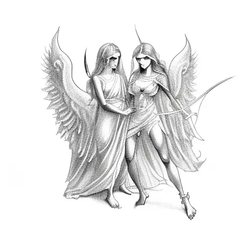 Angel And Demon