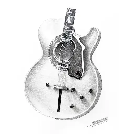 Epiphone J-200ec Guitar