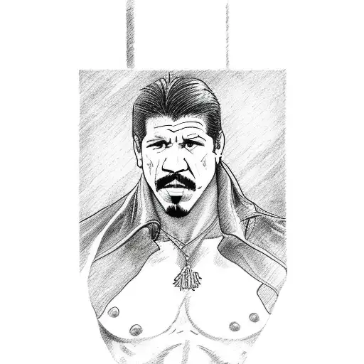 Tarot Card Of Eddie Guerrero With The Caption The Cheater