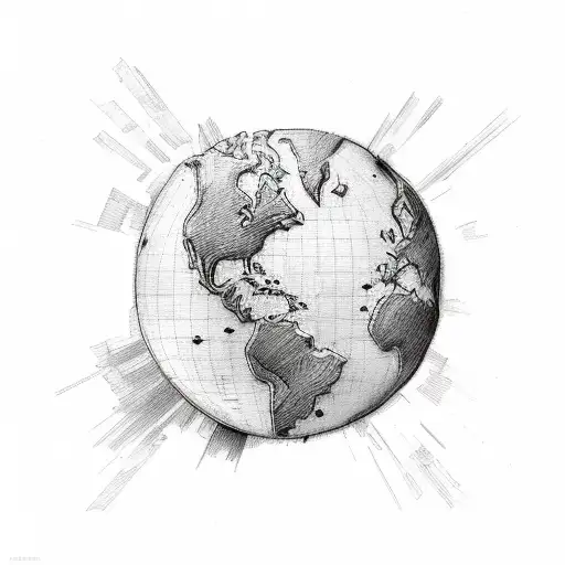 Female Atlas Strong World