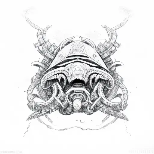 Montagne Kraken Pyramide