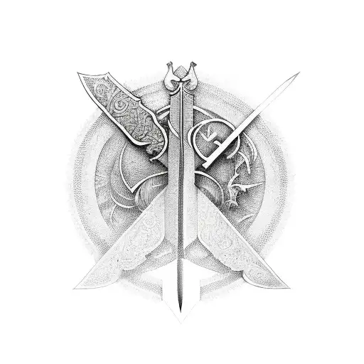 The Symbol Of The Sword