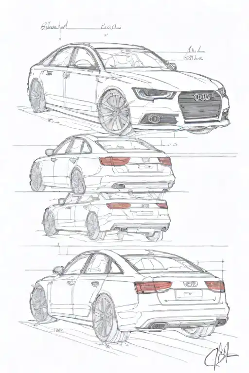 Car Audi A6 C7 Sedan 2012 Bitdi