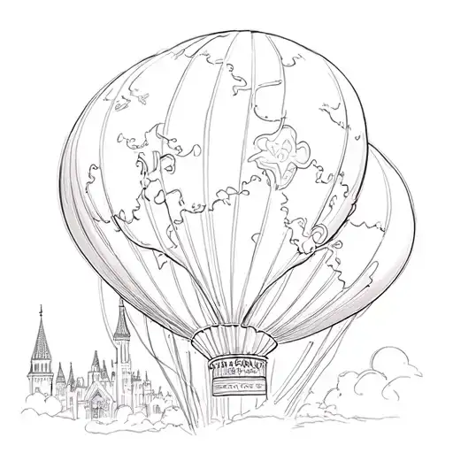 Walt Disney World Balloon