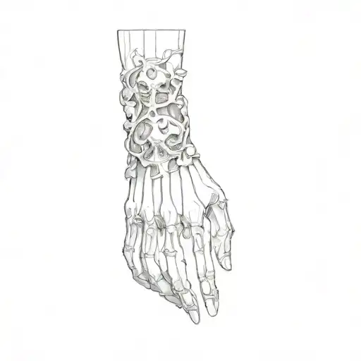 Skeleton Hand