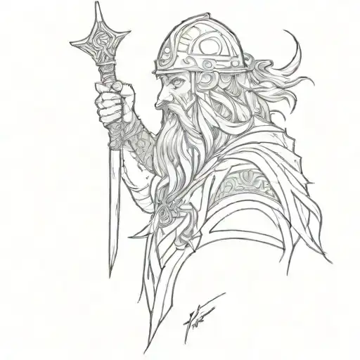 Ulfsark Viking Warrior