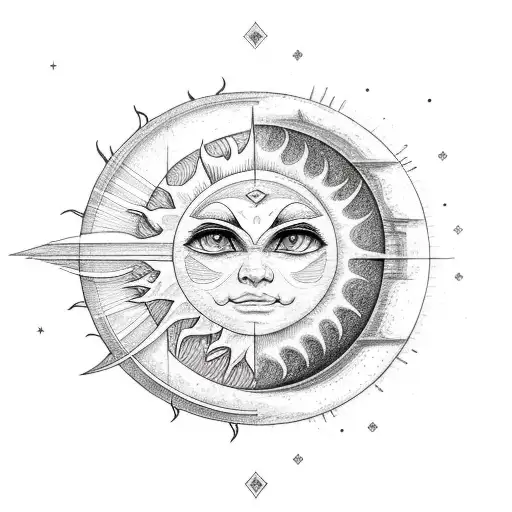 Sun And Moon
