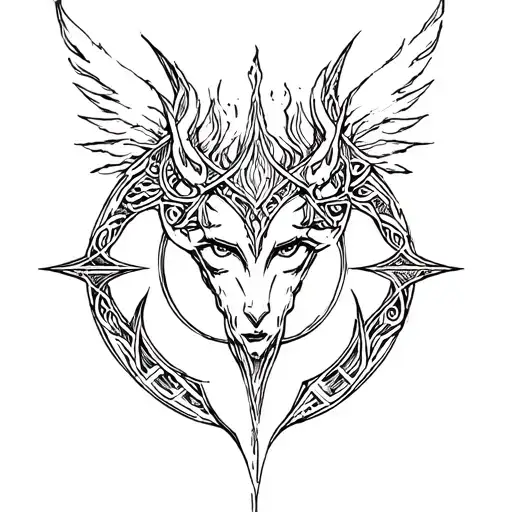 Freya Mythology Symbol