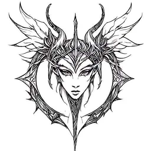 Freya Mythology Symbol