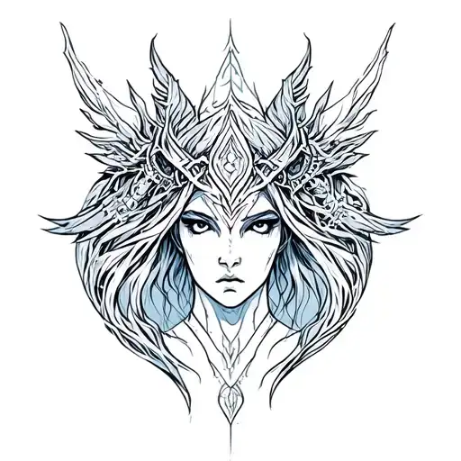 Freya Mythology Symbol