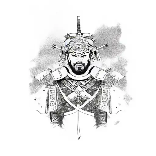 Samurai Fight Sleeve