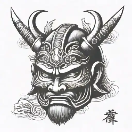 Samurai Mask