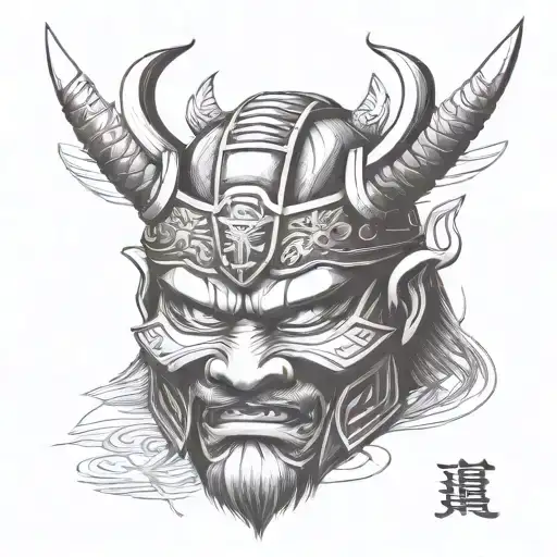 Samurai Mask