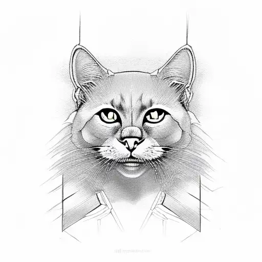 Micheal Myers Black Cat Black Widow