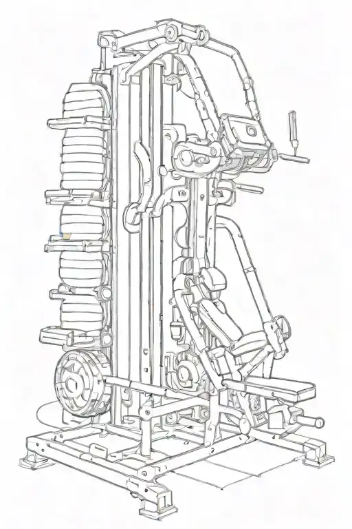 Fitness Gym Sport Equipment