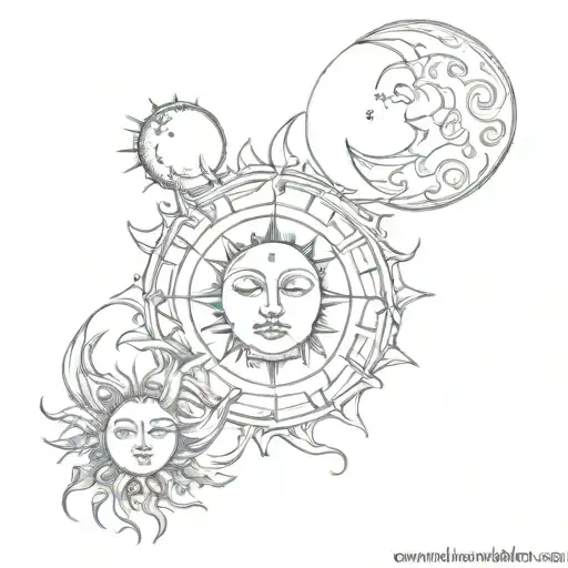 Moon And Sun