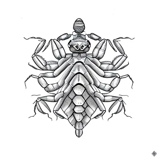 Scorpion Caring Happiness