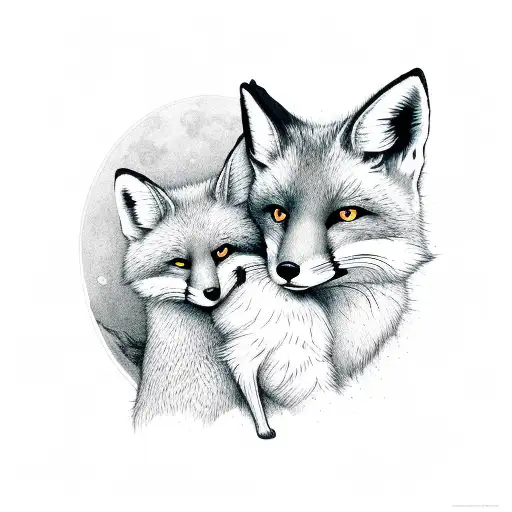 The Little Prince And His Fox