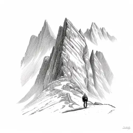 Hiking Mountain Wales