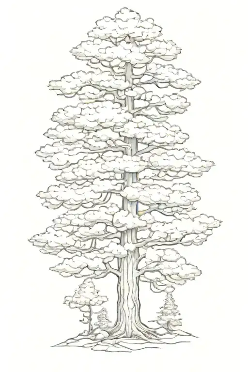 Ponderosa Pine Tree