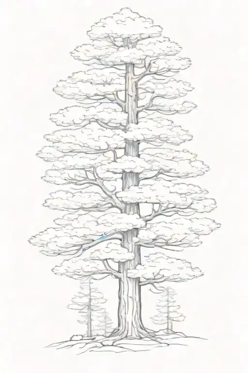 Ponderosa Pine Trees