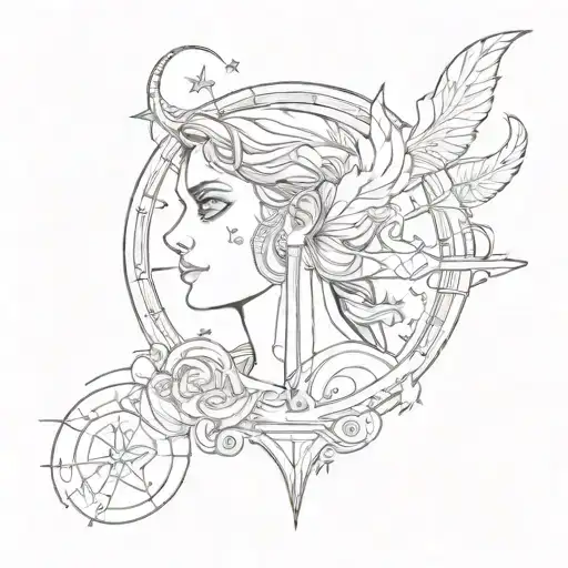 Taramati With Star Sign