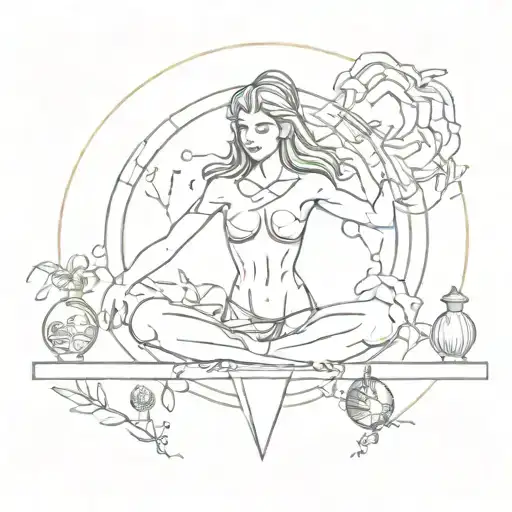 Harmony Freedom Strength Balance With Yourself