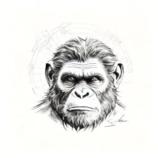 Caesar Planet Of The Apes