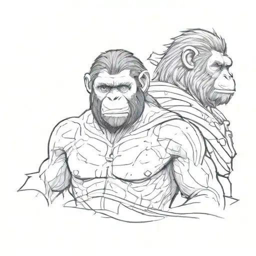 Caesar Planet Of The Apes