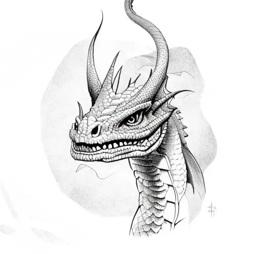 Long European Dragon