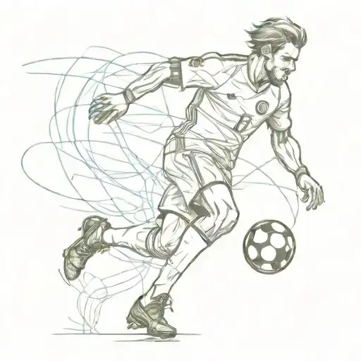 A Soccer Player