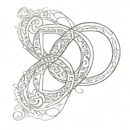 Infinity Symbol Drawn