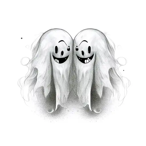 Two Funny Ghosts