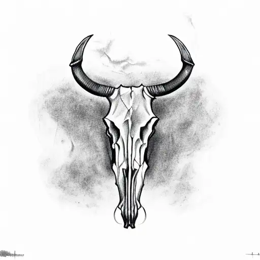 Longhorn Skull