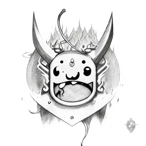 Adventure Time Demon Sword