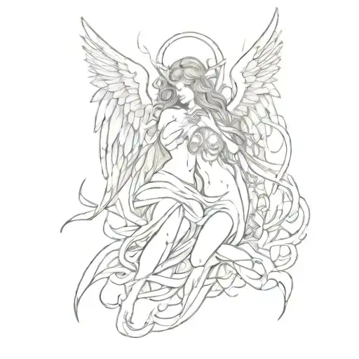 An Angel And A Demon