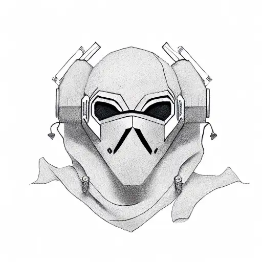 Bandit Cowboy With Facemask