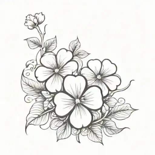 Four-leaf Clover And Freedom