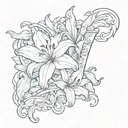 Lily And Letter Vi Inside