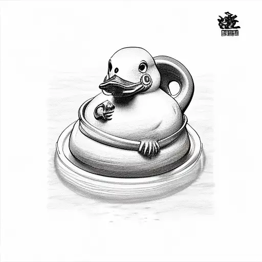 Gangster Rubber Duck