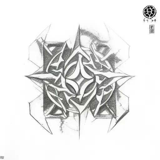 Hex Bmth And Jujutsu Kaisen Symbol