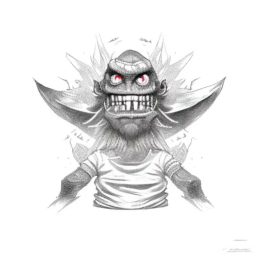 Evil Puppet Going Insane