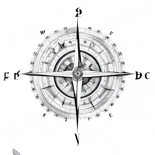 Wings With Compass