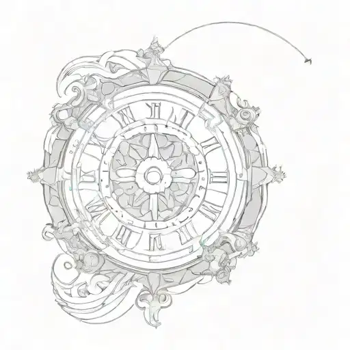 Aquarius Wheel Of Fortune