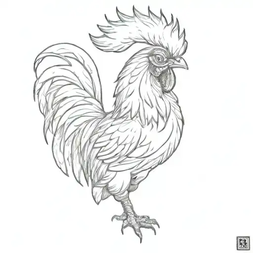 Rooster With Boxing Gloves